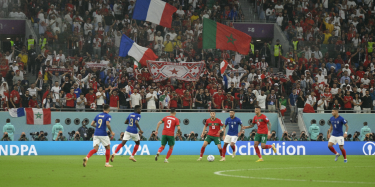 France vs Morocco World Cup quarter-final spotlights post-colonial ties and diaspora