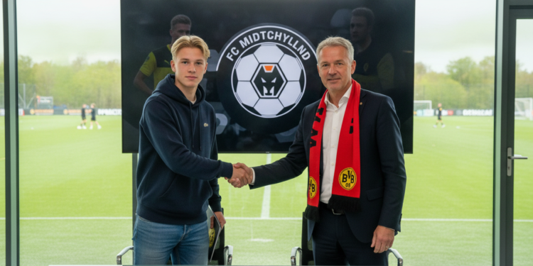 Kjell Wätjen set for FC Midtjylland transfer under €5m from Borussia Dortmund
