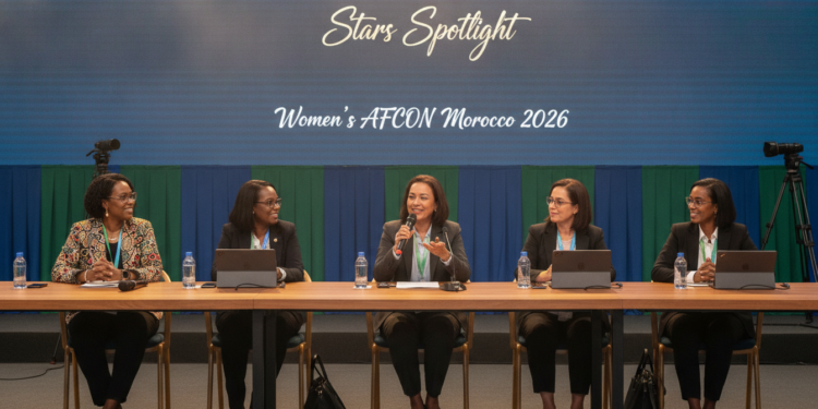 CAF launches inaugural Stars Spotlight webinar ahead of Women's AFCON Morocco 2026