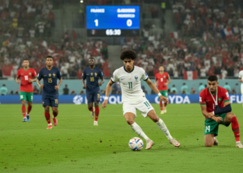 France vs Morocco: Bayern's Saibari Ruled Out, El Khannouss Starts