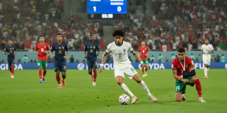 France vs Morocco: Bayern's Saibari Ruled Out, El Khannouss Starts