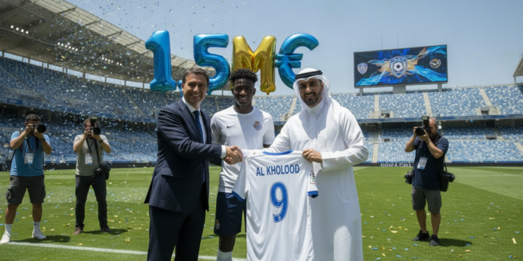Getafe complete transfer of Coba da Costa to Al Kholood for €1.5m
