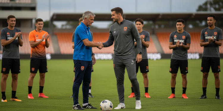 Brisbane Roar confirm Alex Smith departure after accepting overseas coaching role