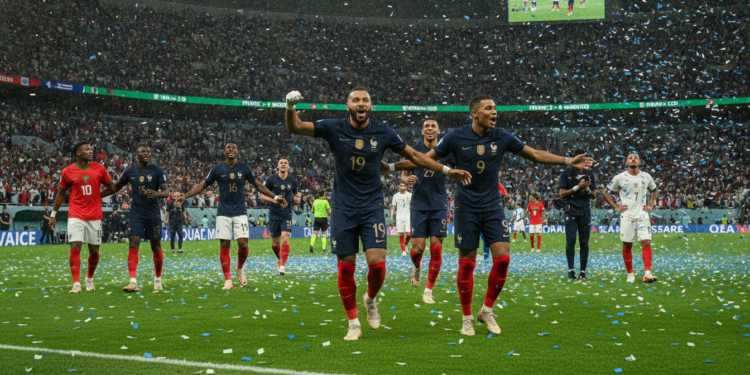 France advance to 2026 World Cup semi-final after 2-0 win over Morocco