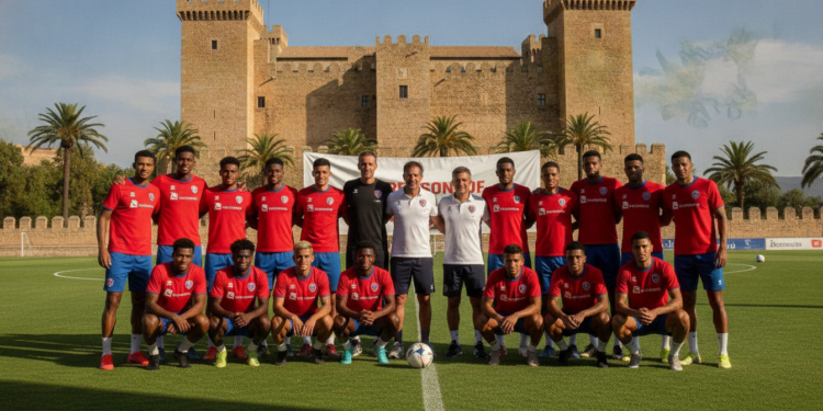 Petro de Luanda launches Spain preseason tour July 18–August 7