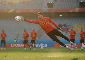 Courtois urges Belgium to summon 2018 spirit for Spain World Cup quarter-final