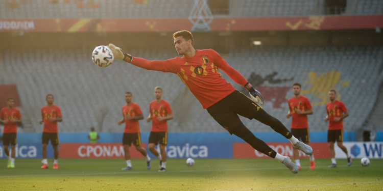 Courtois urges Belgium to summon 2018 spirit for Spain World Cup quarter-final