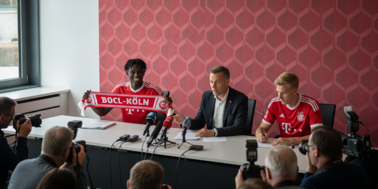 FC Köln confirms signings of Gideon Mensah and Paul Okon-Engstler
