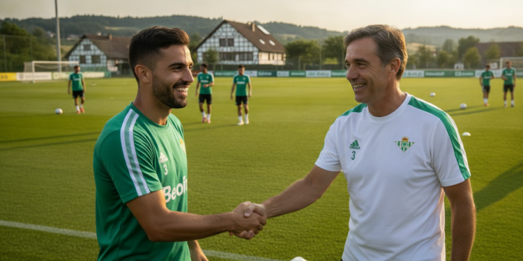 Fran García joins Betis in Germany to begin preseason under Pellegrini