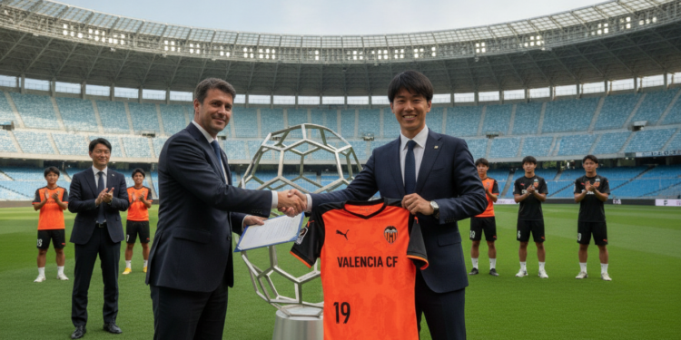 Valencia secures €4m deal for 19-year-old Ryunosuke Sato from Tokyo FC