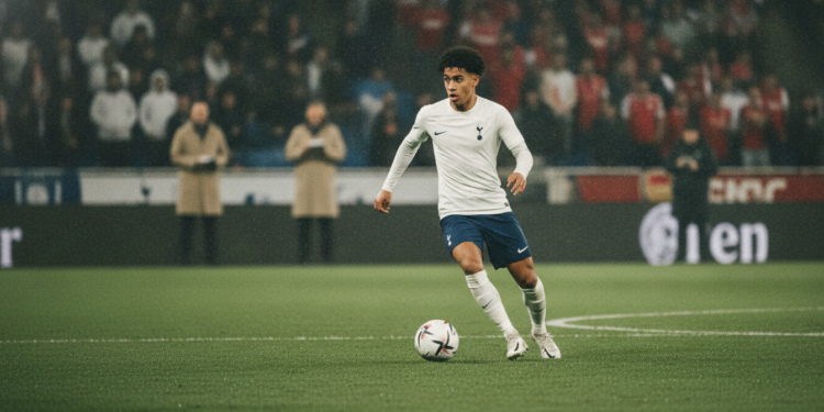 Eli Junior Kroupi favored to join Tottenham amid Arsenal interest