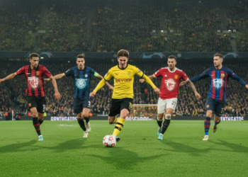Julian Ryerson attracts interest from Manchester United, Barcelona, AC Milan and Inter
