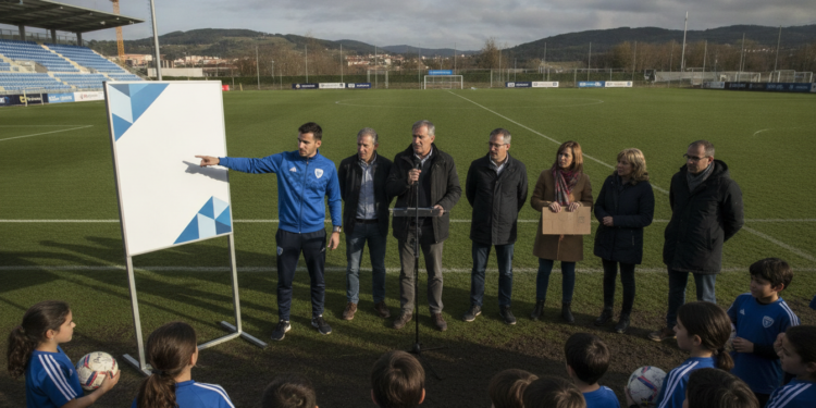 Real Sociedad announces Ermua Blues affiliation, igniting youth recruitment controversy