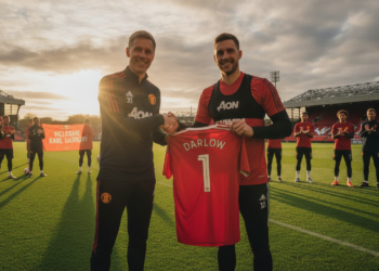 Manchester United complete signing of Karl Darlow from Leeds on free transfer