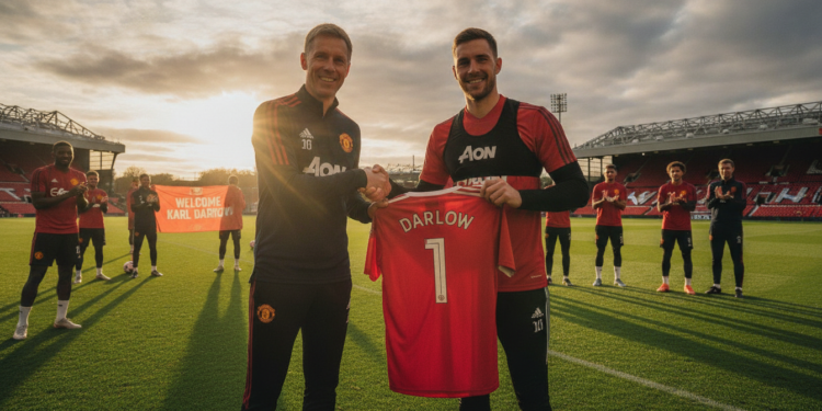 Manchester United complete signing of Karl Darlow from Leeds on free transfer