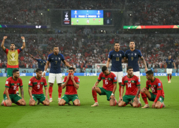Morocco eliminated from World Cup after 2-0 loss to France