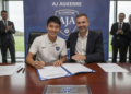 18-year-old Wei Xiangxin signs five-year contract with AJ Auxerre
