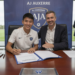 18-year-old Wei Xiangxin signs five-year contract with AJ Auxerre