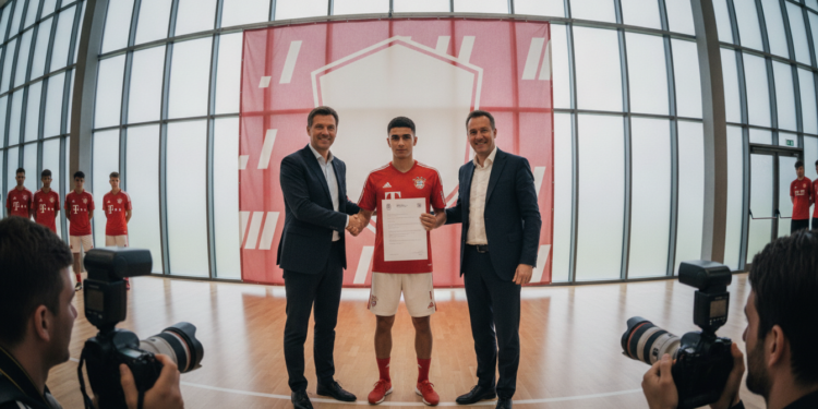 Bayern Munich set to sign Erblin Osmani to first professional contract until 2029