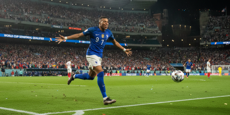 France secure World Cup semifinal spot in Boston as Mbappé nets eighth goal
