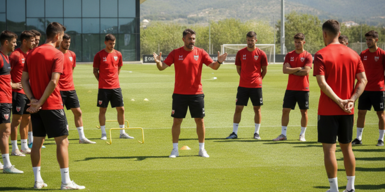 Osasuna coach Ramis demands intensity in preseason debut without Budimir