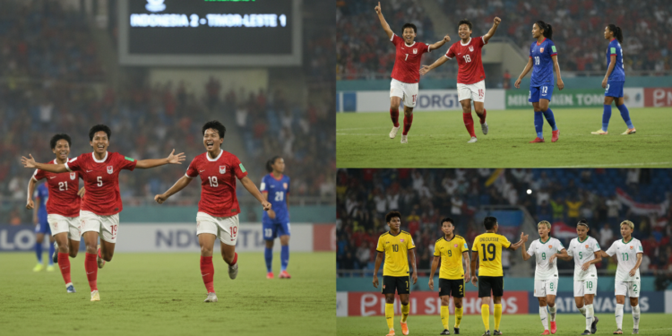 AFF Women's Cup: Indonesia beats Timor-Leste; Malaysia held to draw by Laos