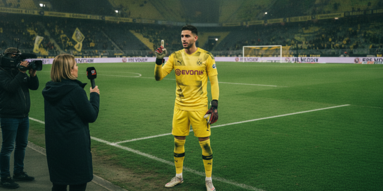 Diant Ramaj seeks Dortmund exit to pursue No 1 goalkeeper role
