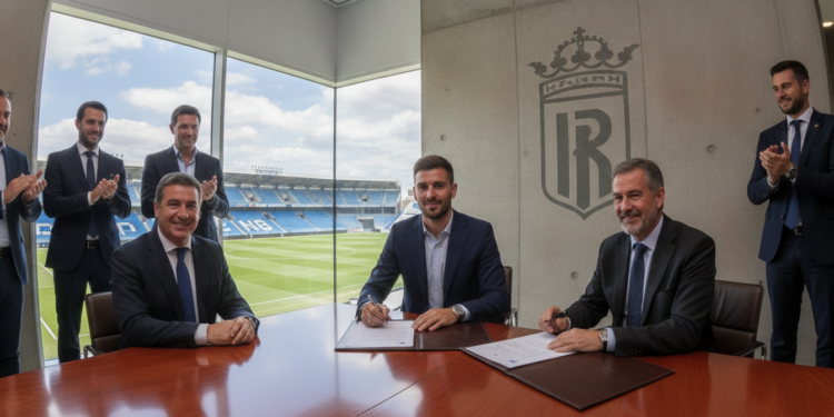 Sergio Canales signs two-year deal with Racing ahead of Primera División return