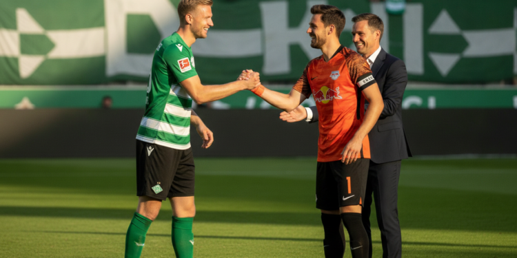 Werder Bremen signs Alexander Schlager from RB Salzburg to challenge Karl Hein