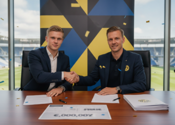 Kjell Wätjen nears €4m move from Borussia Dortmund to Midtjylland