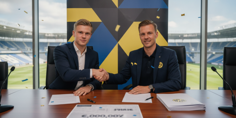 Kjell Wätjen nears €4m move from Borussia Dortmund to Midtjylland
