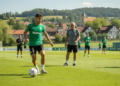 Fran García completes move to Betis, trains with Pellegrini in Germany