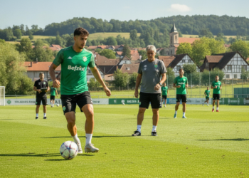 Fran García completes move to Betis, trains with Pellegrini in Germany