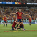 Spain edges Belgium 2-1 in Los Angeles to reach World Cup semi-final