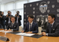 Ryunosuke Sato signs for Valencia until 2031 becoming club's first Japanese