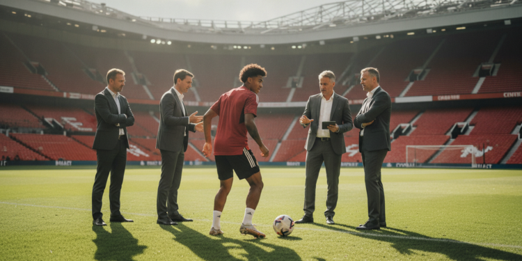 Manchester United hold talks to sign West Ham winger Crysencio Summerville