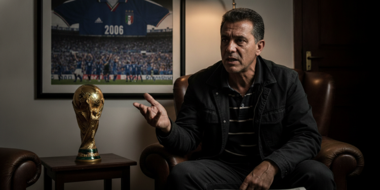 Waseem Razeek recalls 2006 final heartbreak and reveals lifelong grudge against Italy