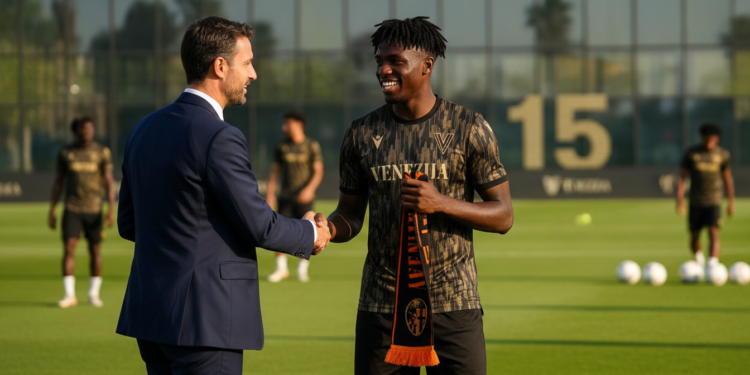 Akor Adams set to join Venezia from Sevilla for €15m