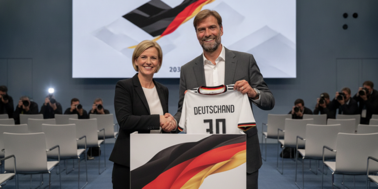Jürgen Klopp agrees to become Germany coach until 2030