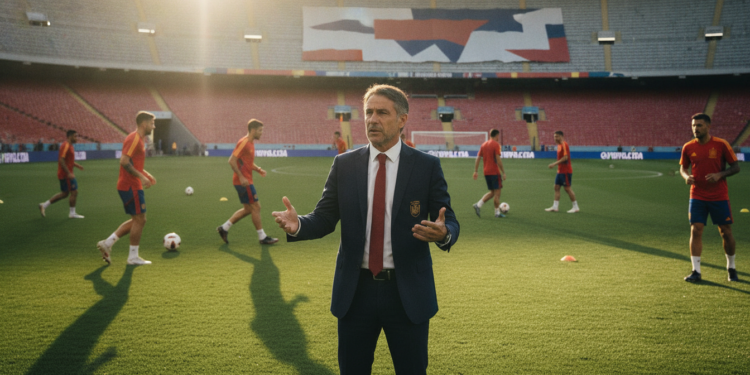 Spain's De la Fuente vows to topple France in World Cup semi