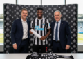 Newcastle United confirm €60m signing of Johan Manzambi from Freiburg
