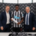 Newcastle United confirm €60m signing of Johan Manzambi from Freiburg