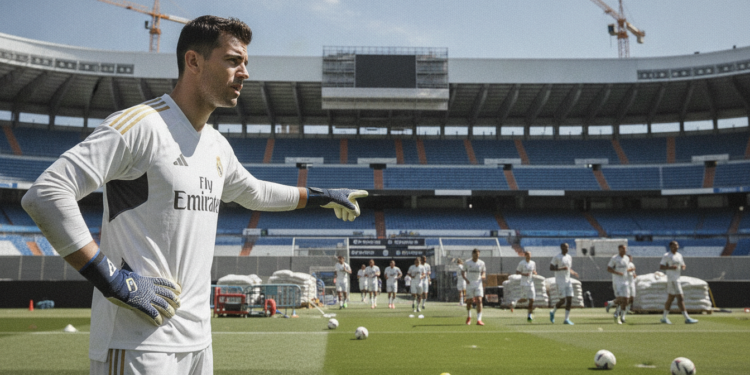 Real Madrid veteran Courtois approves summer overhaul, urges squad to respond