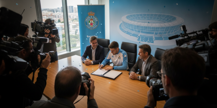 Marcos Alonso signs two-year extension with Celta Vigo