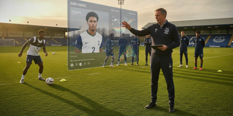 Everton target Djed Spence from Tottenham as Moyes prioritizes right-back