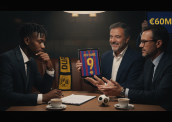 Barcelona agree personal terms with Karim Adeyemi as Dortmund demand higher fee