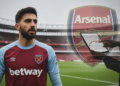 Arsenal weigh up surprise bid to re-sign Konstantinos Mavropanos from West Ham