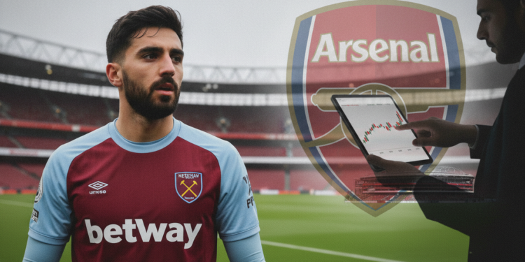 Arsenal weigh up surprise bid to re-sign Konstantinos Mavropanos from West Ham