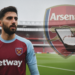 Arsenal weigh up surprise bid to re-sign Konstantinos Mavropanos from West Ham