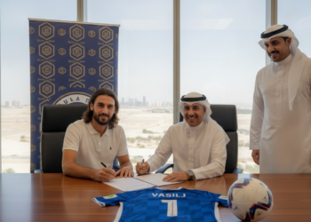 Nikola Vasilj signs two-year deal with newly promoted Al-Diriyah